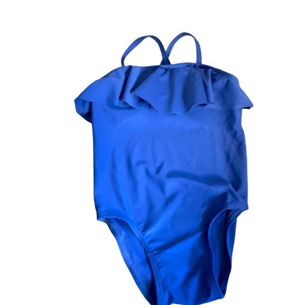 Old navy 2T dark periwinkle ruffle one piece
